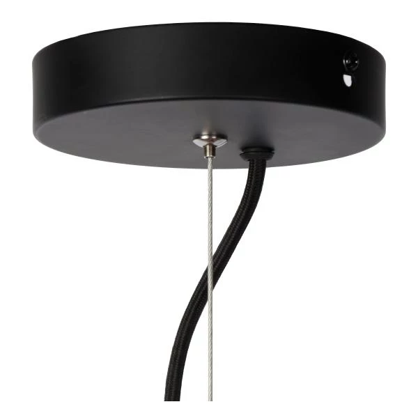 Lucide OPHELIA - Hanglamp - Ø 35 cm - 1xE27 - Roze - detail 1